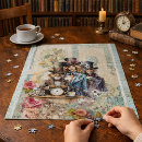 Search for mad hatters tea party puzzles Alice in wonderland