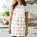 Search for cupcake lover aprons For her