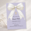 Recherche de lavande confirmation invitations Fille
