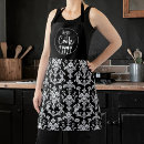 Search for yellow damask aprons Classic