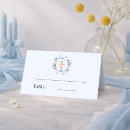 Search for baptism place cards Boy