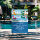 Search for lets make a splash invitations Pool