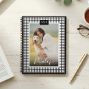 Search for black and white checkered planners Modern