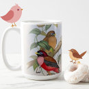 Search for beautiful bird mugs Colourful