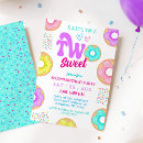 Search for sprinkles second birthday invitations Girl