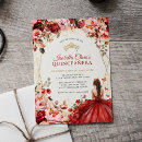 Search for red butterfly invitations Mis quince