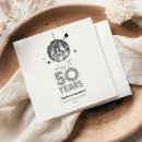 Search for cheers to 50 years napkins 50 fifty fiftieth