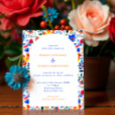 Search for folk wedding invitations Colourful
