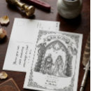 Recherche de mariage gothique cartes postales Mystique