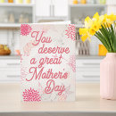 Search for deserves Mother