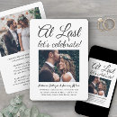 Search for lets celebrate wedding invitations Contemporary