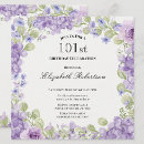 Search for 101st birthday invitations Flowers