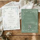 Recherche de de toile jouy invitations Vert