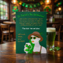 Recherche de lutin irlandais invitations Saint patrick