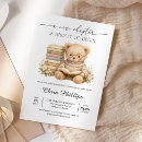 Search for bear lovers invitations For her