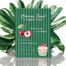 Recherche de cupcake baby shower invitations Mother to be