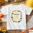 Search for construction first birthday baby clothes Baby boy
