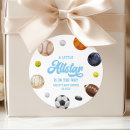 Search for all star sports stickers Baby shower