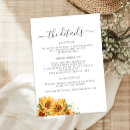 Search for floral wedding enclosure cards Simple minimalist