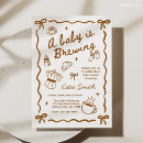 Search for cafe latte invitations Brown