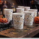 Search for halloween paper cups October 31st