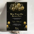 Search for new years eve birthday invitations Party