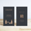 Search for liquor store business cards Sommelier