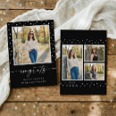 Search for stars graduation invitations announcements Modern