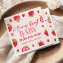 Search for strawberry napkins Baby shower