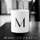 Recherche de grande blanche tasses Pour lui