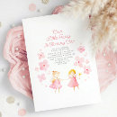 Search for whimsical magical birthday invitations Magical fairies pixie princess