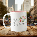Search for modern watercolor mugs Nurse