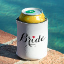 Search for bridal shower can coolers Black