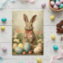 Search for vintage easter cards Rabbit