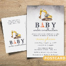 Search for construction postcards Excavator
