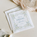 Search for hydrangea napkins Bridal shower