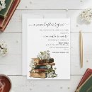 Search for a new chapter begins invitations Book