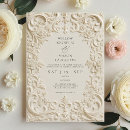 Recherche de motif floral invitations Sophistiqué