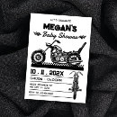 Search for motorcycle biker invitations Vintage