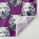 Search for wolf fabric Snow