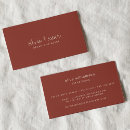 Search for chili business cards Modern