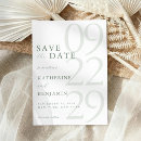 Search for sage green wedding save the dates Elegant