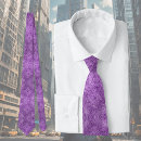 Search for purple sparkle ties Luxury