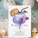 Search for confetti bridal shower invitations Champagne