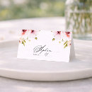 Search for setting name place cards Floral