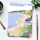 Recherche de bonneterie cartes postales Aquarelle