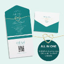 Recherche de saphir invitations Romantique