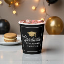 Search for graduation paper cups Senior