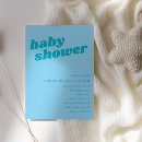 Search for colorful baby shower invitations Simple