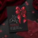 Search for black and red birthday invitations Luxury